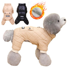 Waterproof Fleece Dog Overalls