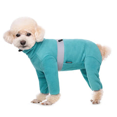 Reflective Fleece Jumpsuit for Dogs