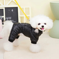 Waterproof Fleece Dog Overalls