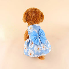 Daisy Princess Dress for Small Dogs