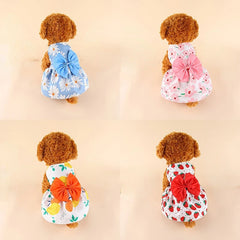 Daisy Princess Dress for Small Dogs