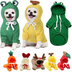 Fruit Hooded Sweatshirt for Pets