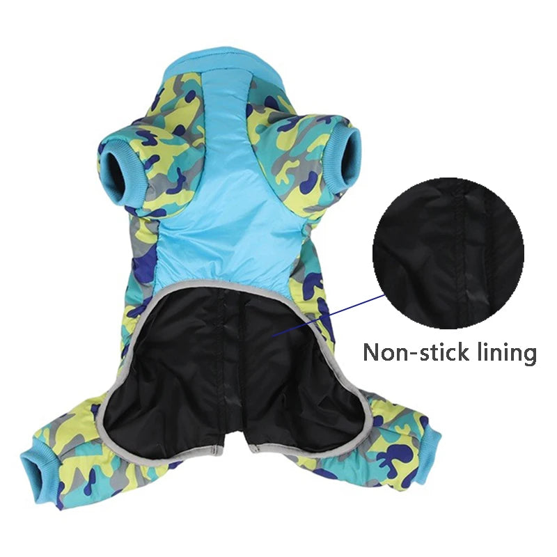 Thick Waterproof Dog Jacket