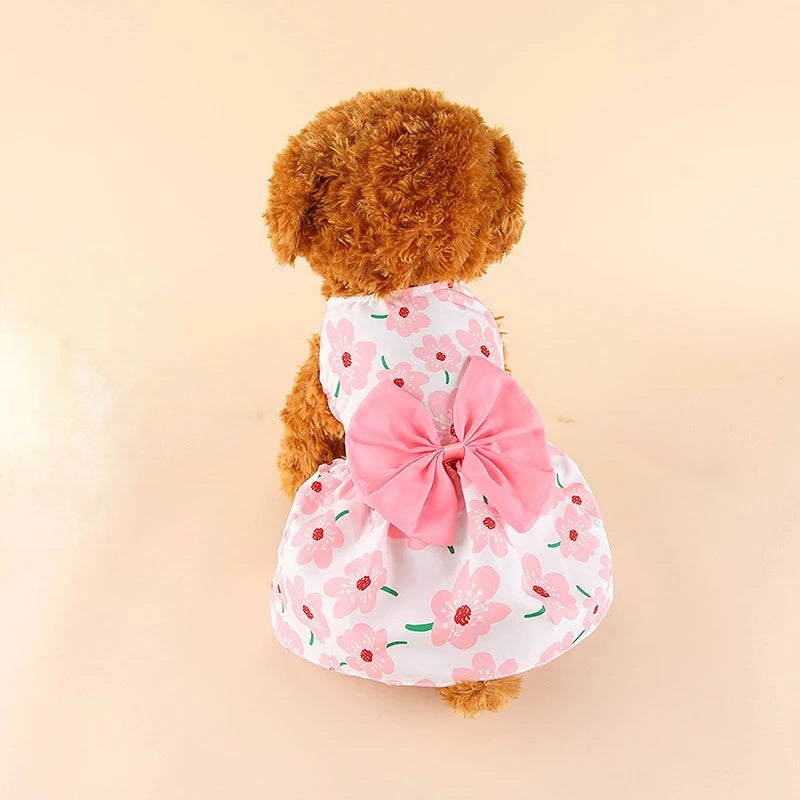 Daisy Princess Dress for Small Dogs